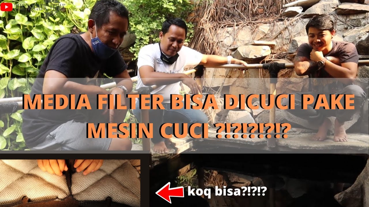 BERKUNJUNG KE MARKAS BESAR KOLAM KOI KEKO, NEMU MEDIA FILTER BARU LOOH !!!