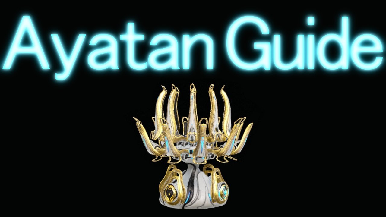 【Warframe】How to get & Use Ayatan Statue And Ceres Junction Guide!