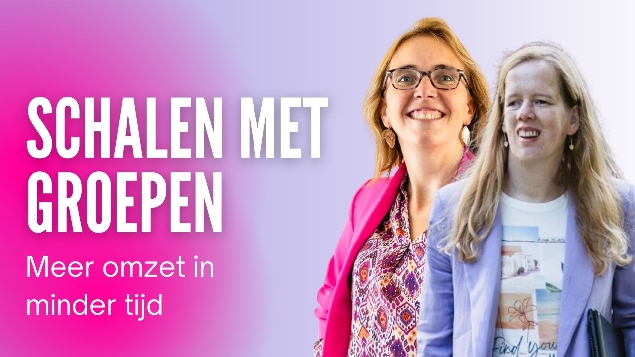 Meer omzet in minder tijd | Van 1-op-1 naar groepscoaching (zonder in te boeten op kwaliteit)