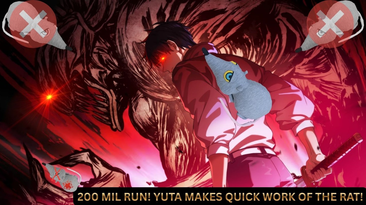 PEST CONTROL!!!! YUTA PROTECTS RED FROM AN INFESTATION!!! 200 MILLION RED SWEEP!!!!!!!!