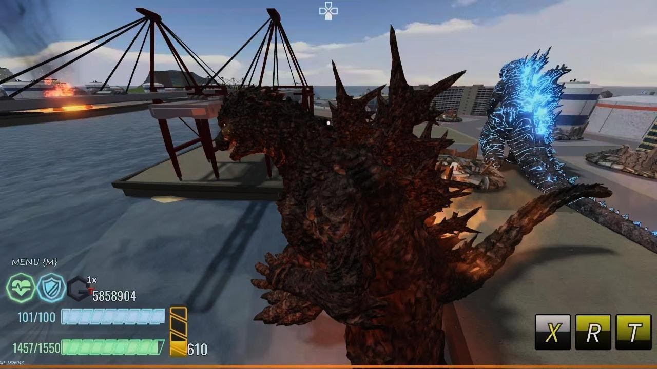 Kaiju Arisen Minus one 