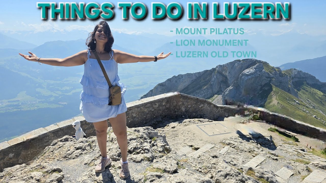 Most detailed guide to Mt. Pilatus | Things to do in #luzern | #mountpilatus #hiking #switzerland 