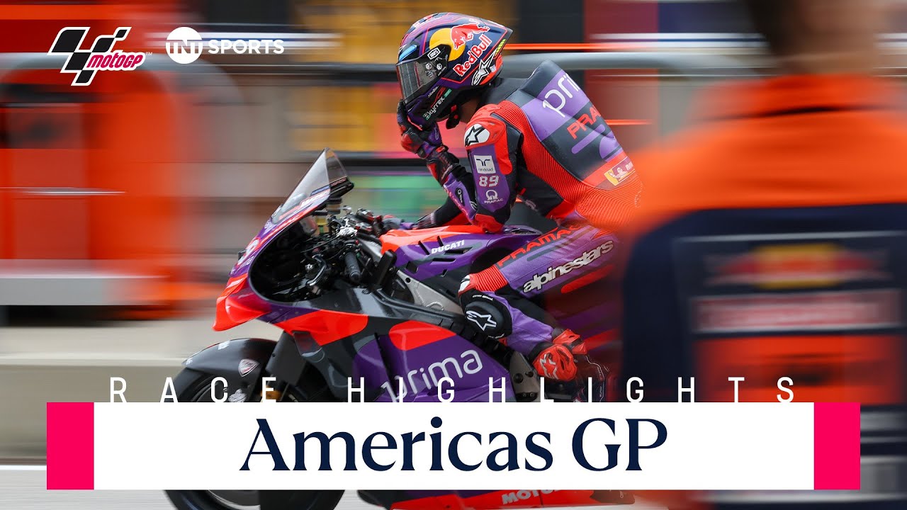 HISTORY MADE 😎 | Americas MotoGP 2024 Race Highlights
