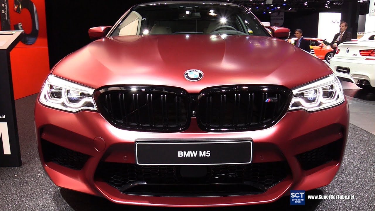 2018 BMW M5 First Edition Limited - Exterior and Interior Walkaround - 2018 Detroit Auto Show