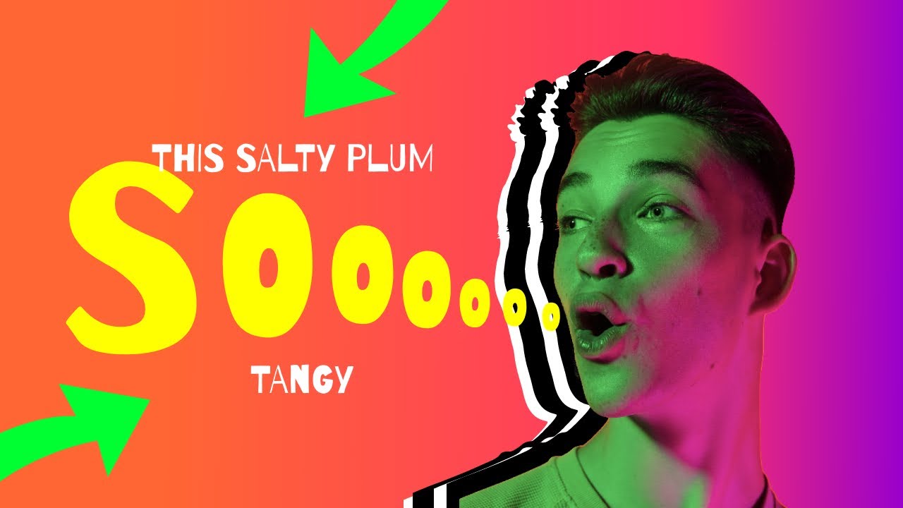 The History of Salty Plums In under 2 Minutes