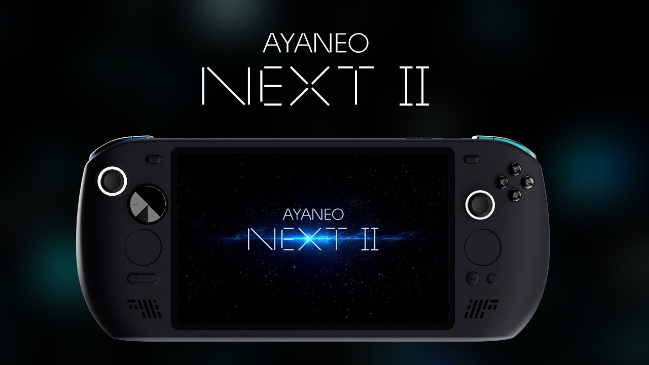 AYANEO NEXT 2 -- The New Generation Top Flagship Windows Handheld