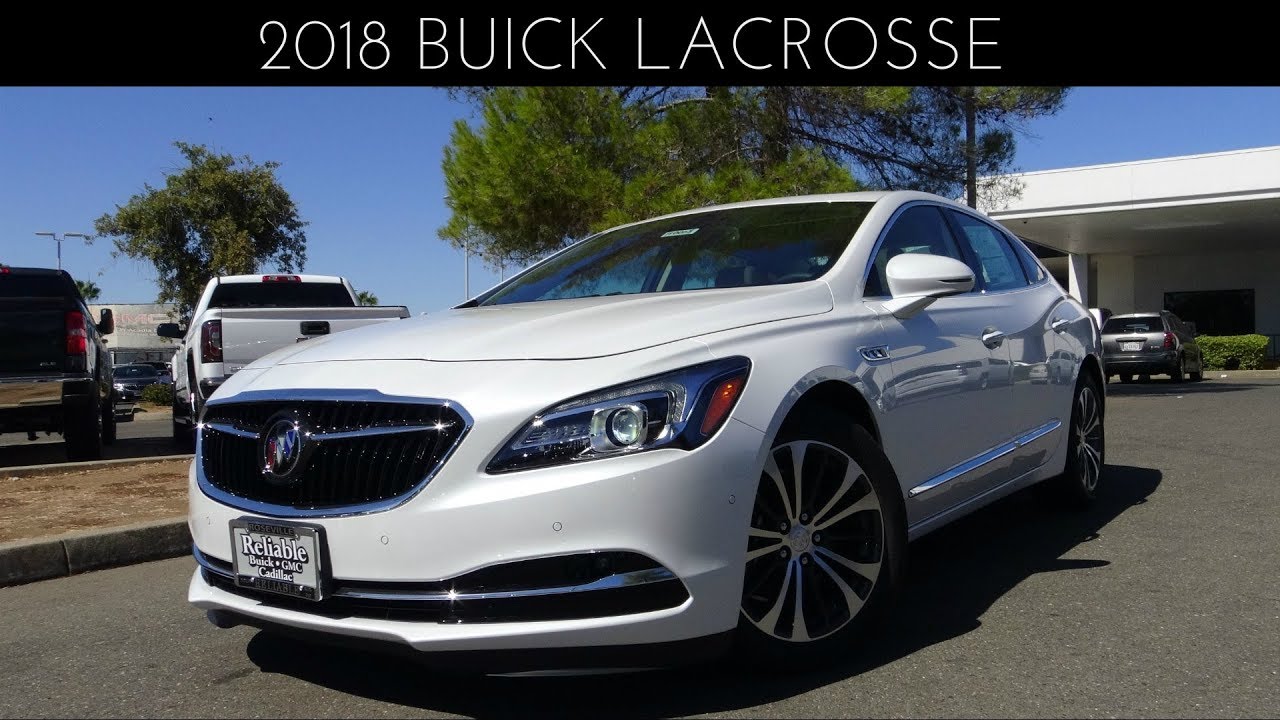 2018 Buick Lacrosse Premium 3.6 L V6 Review & Test Drive