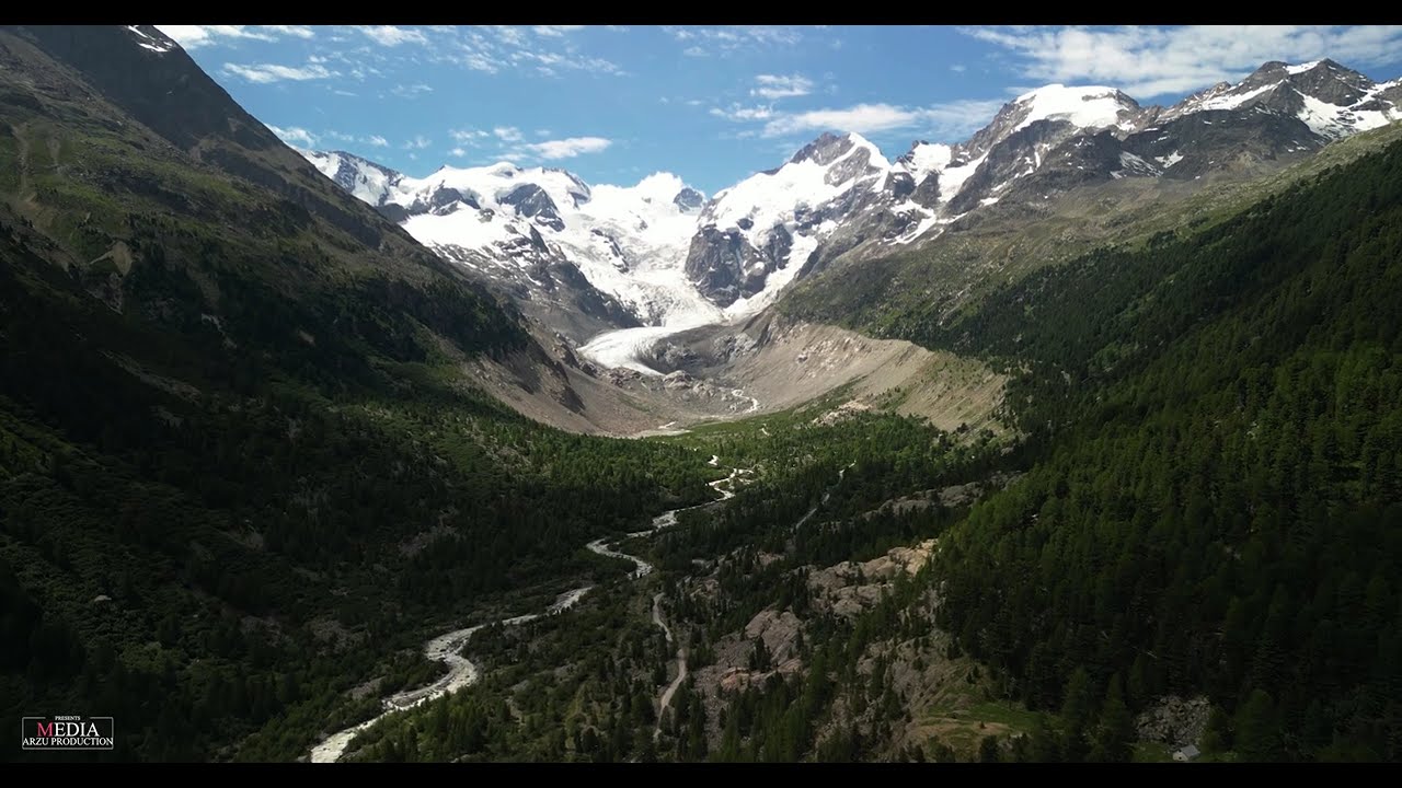 Relaxing Mountain & River Sounds with Birds – Nature ASMR for Sleep