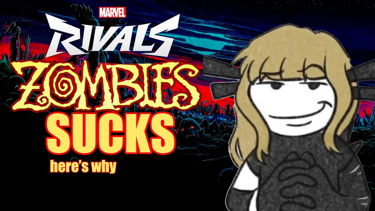 MARVEL RIVALS ZOMBIES — ОТСТОЙ! И вот почему…
