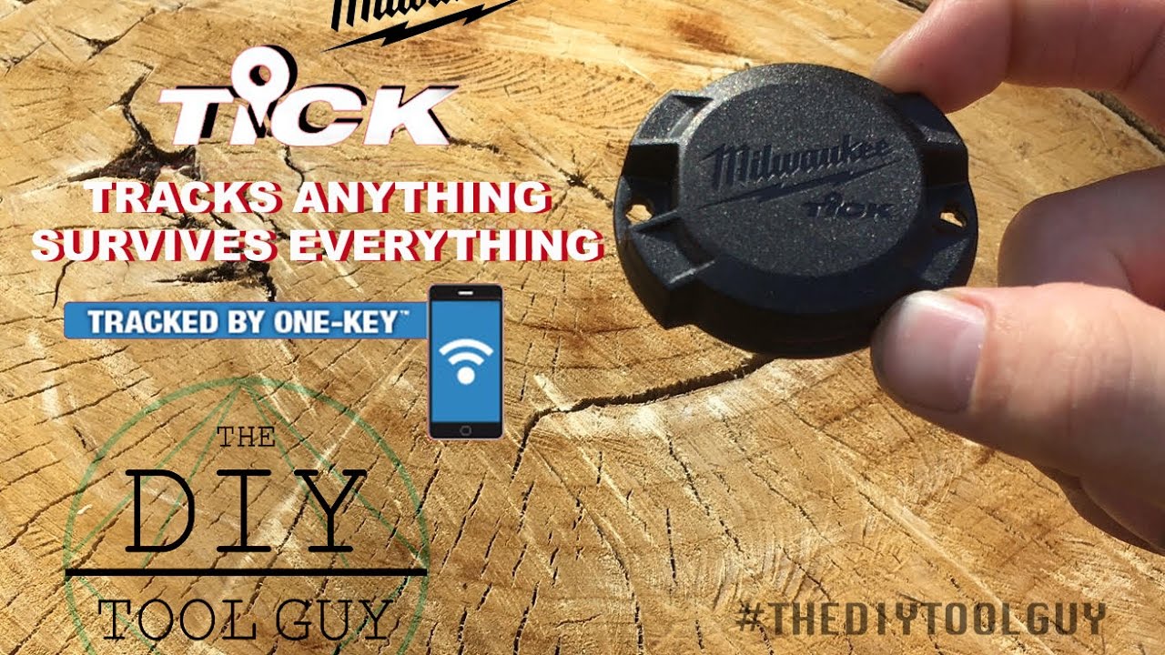 Milwaukee Tick Tool & Equipment Tracker