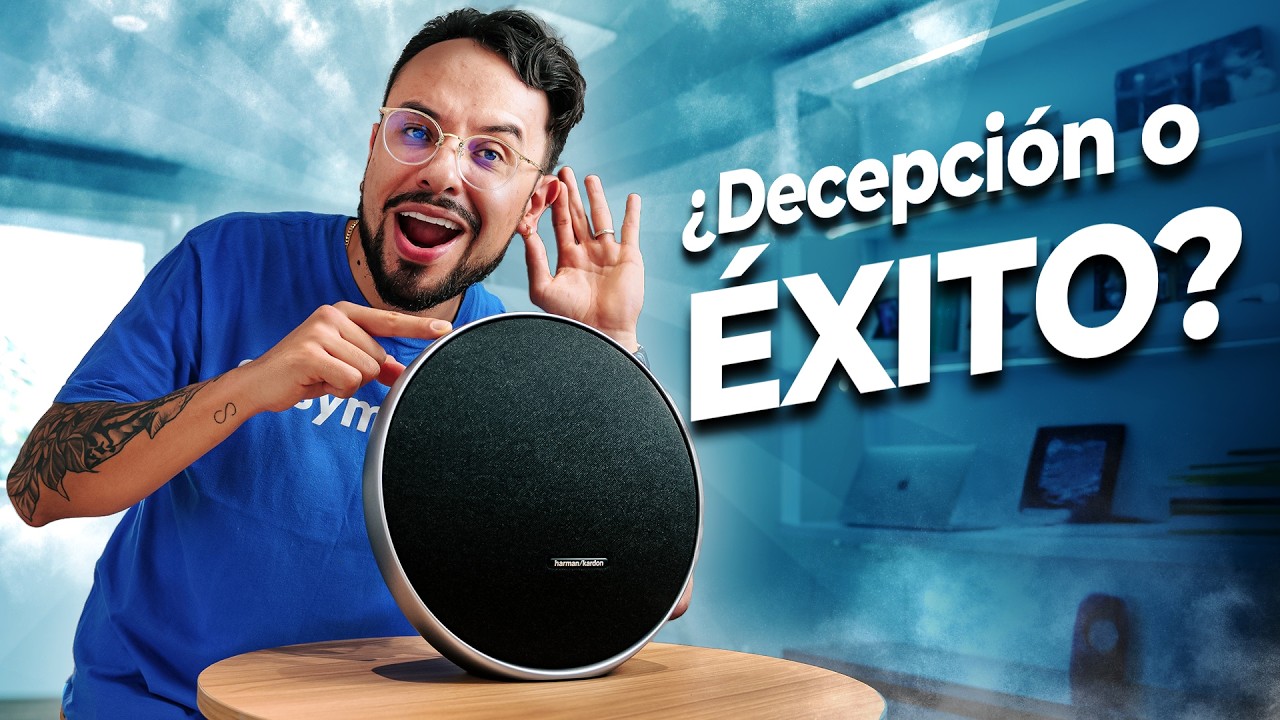 ¿Será lo MEJOR de este año? Harman Kardon Onyx 9