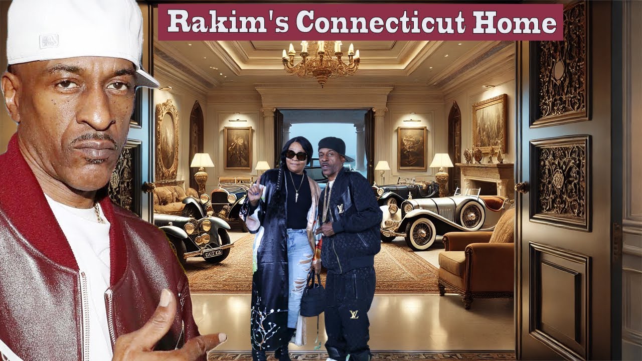 Inside Rakim's Connecticut Home | Lifestyle & Net Worth