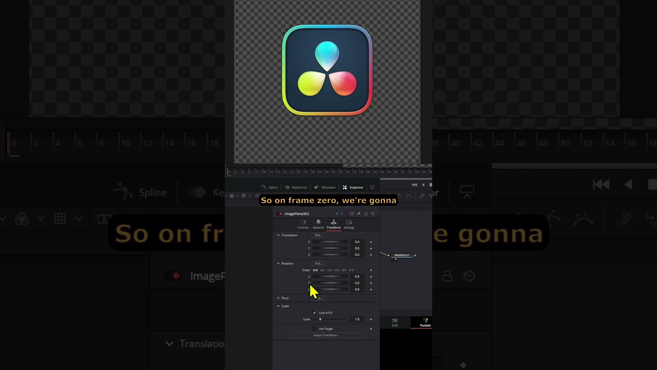 Create a 3D Flip Intro Animation