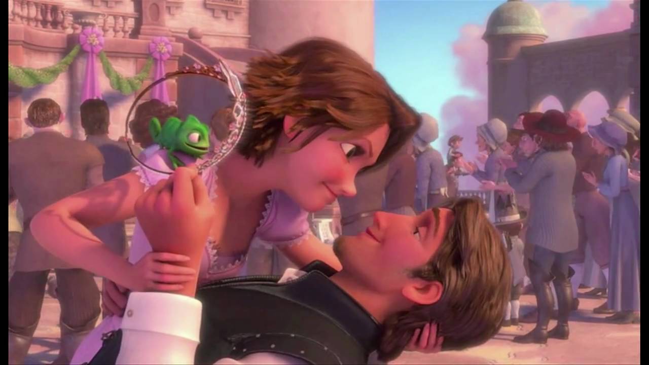Tangled- ♫ Love Story ♫ - ღ Rapunzel/Eugene ღ