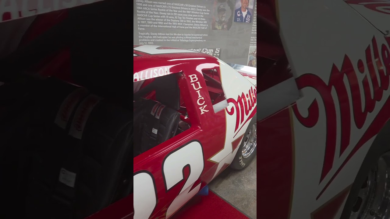 Bobby Allison's gorgeous Miller 22 Buick Legend 