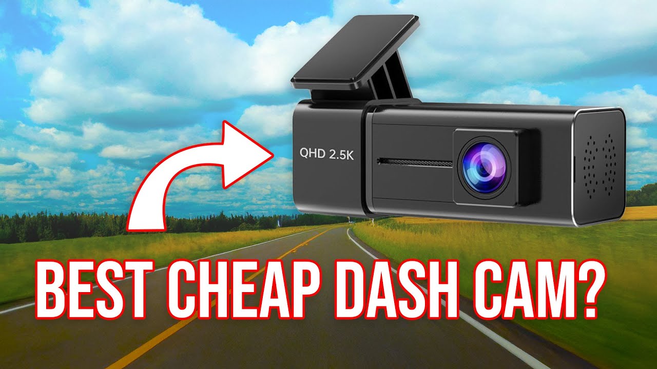 The E-yeeger dash cam gives you great peace of mind for a reasonable price.