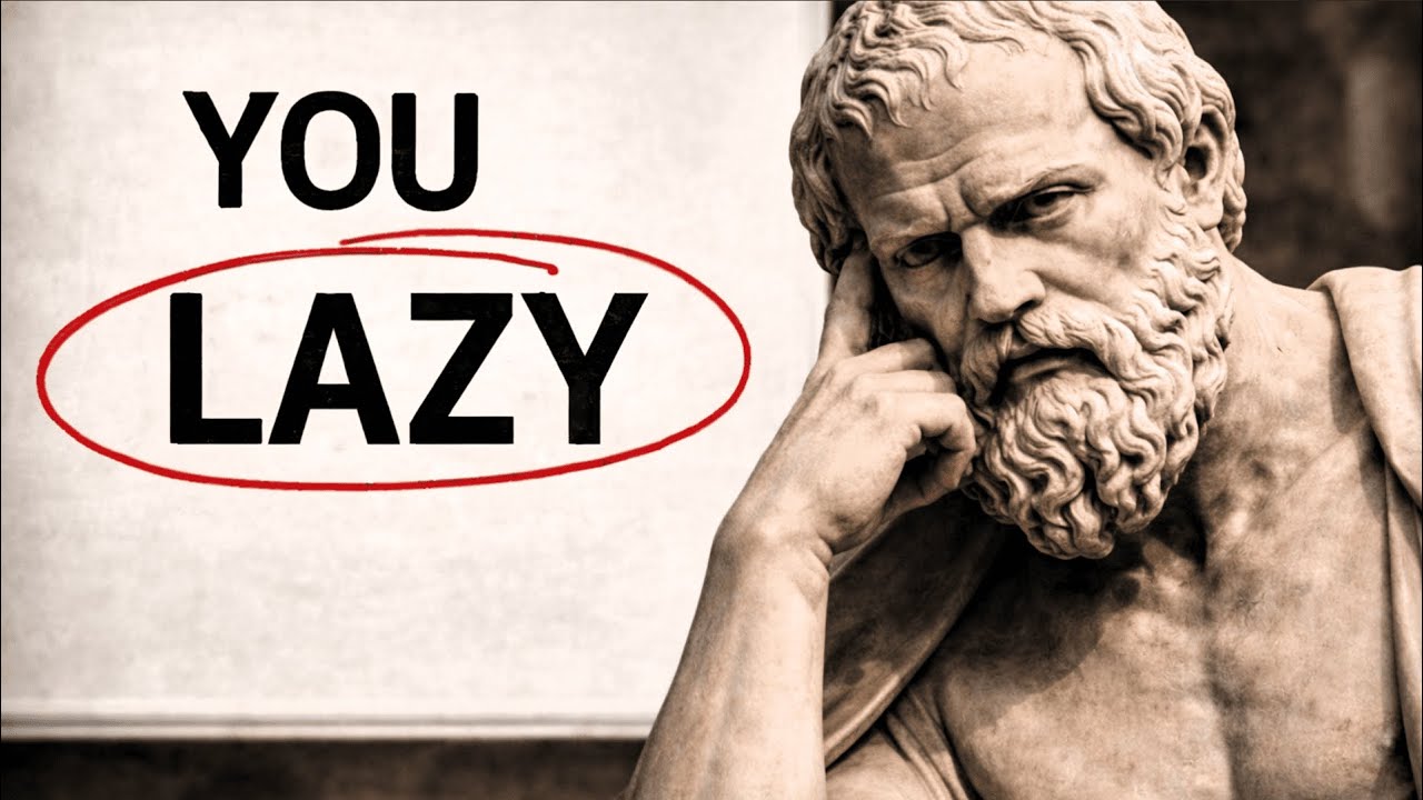 YOU LAZY — Or Just Afraid to Act?