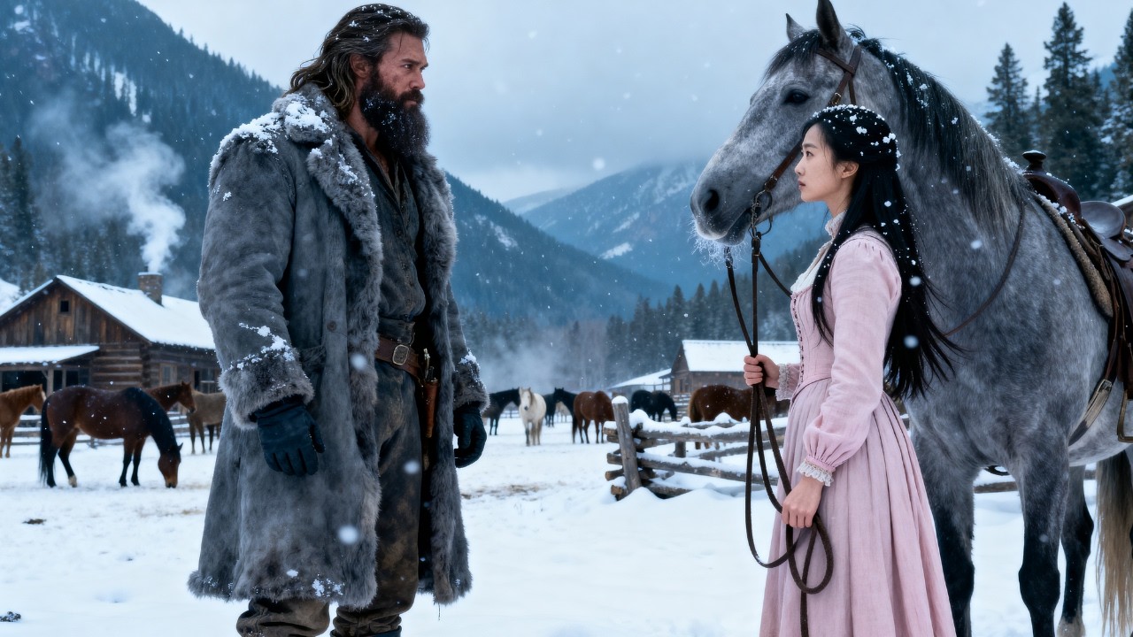 Mountain Man Expected a Chinese Wife for Christmas — Not the Skill That Saved His Dying Horses