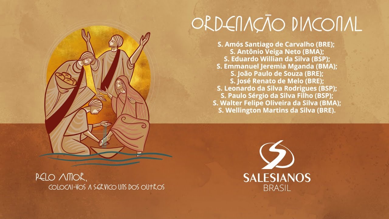 ORDENAÇÃO DIACONAL - 29.11.25 | 10H