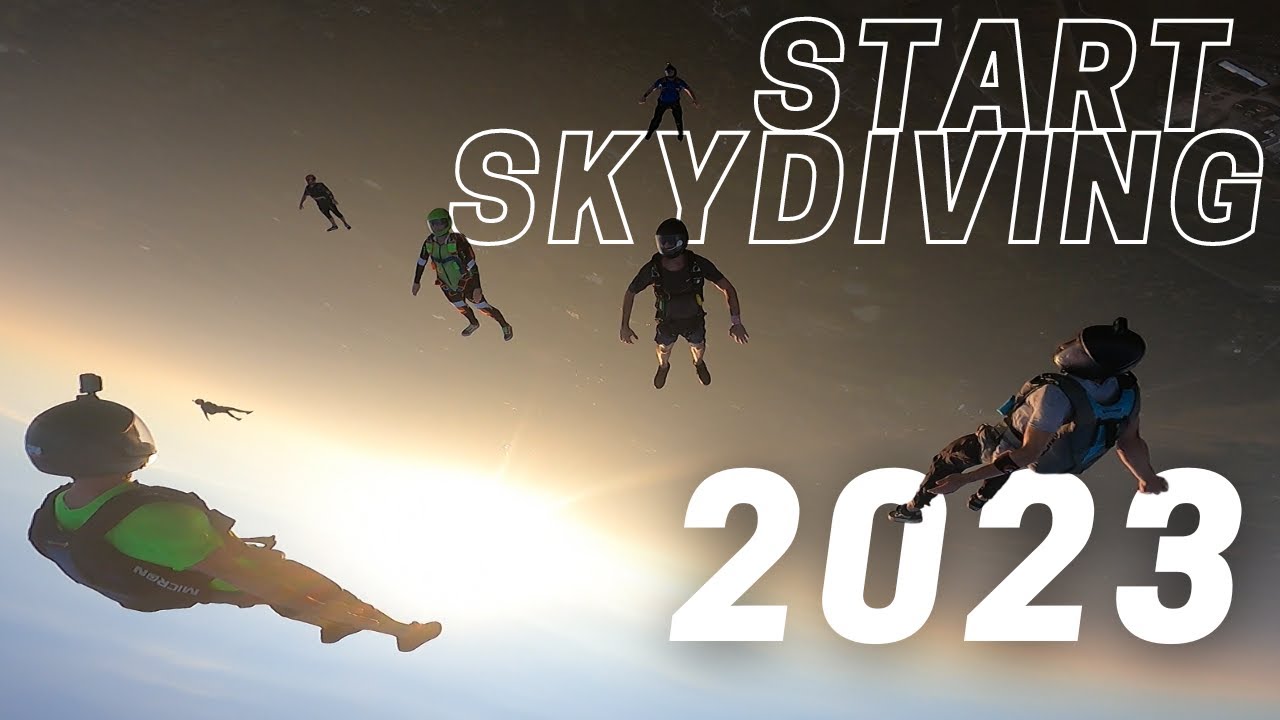 Start Skydiving | 2023 Year End Video 🪂