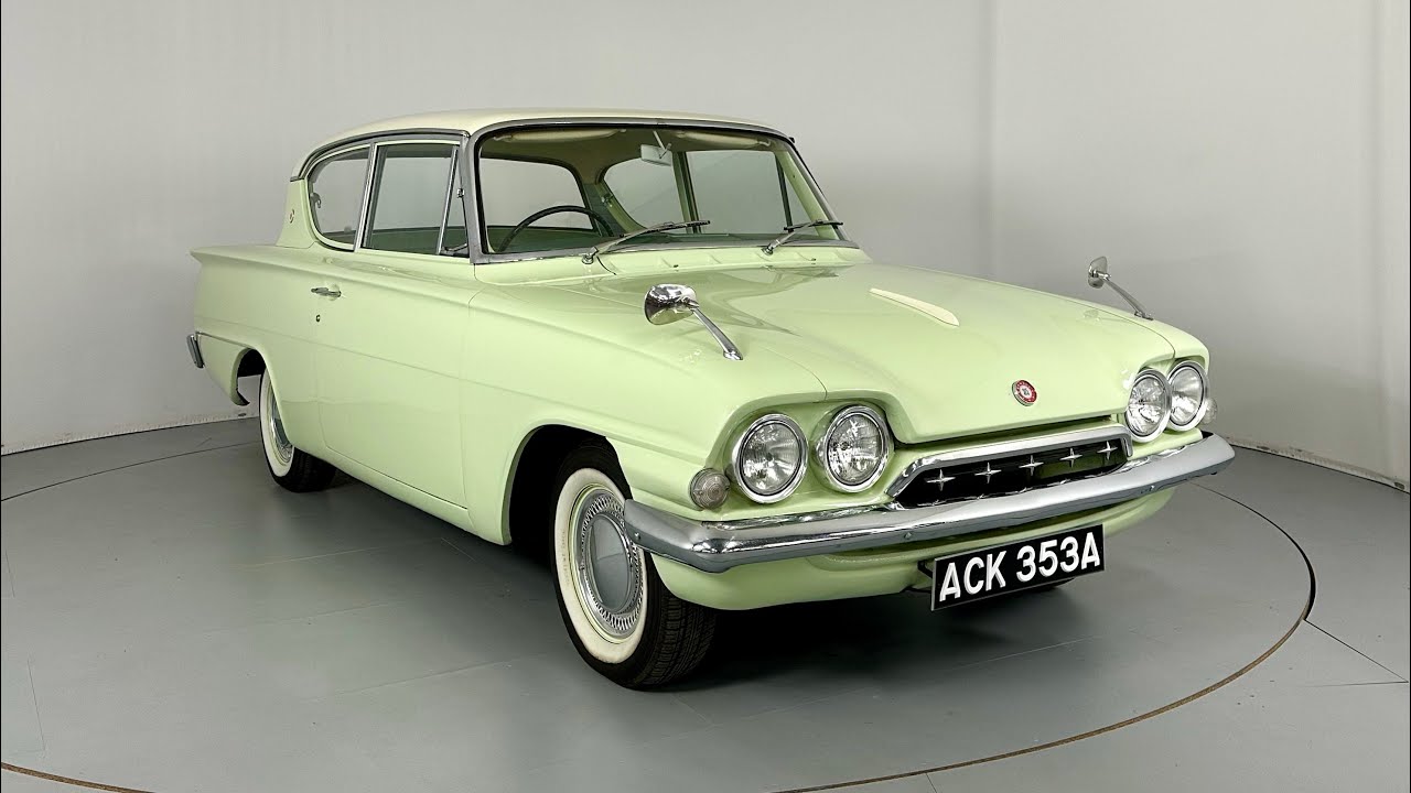Ford Consul Classic - Fabulous original condition.