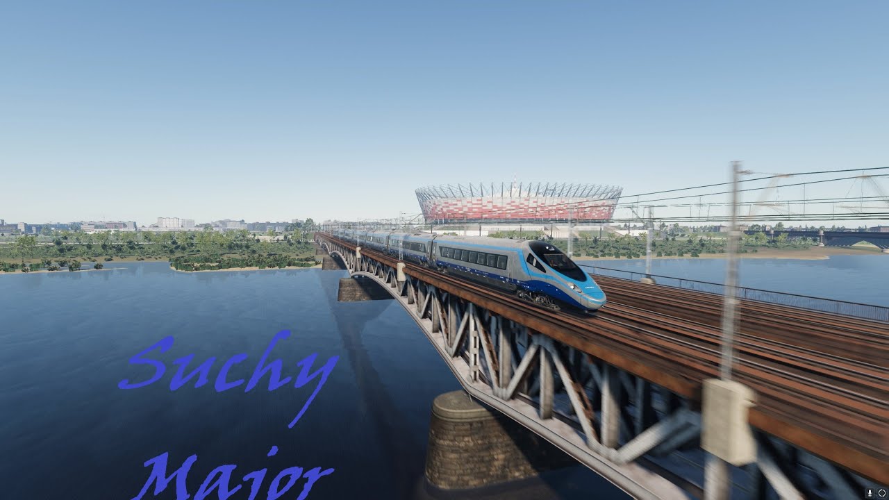 LIVE Simrail The Railway Simulator- Południowy kurs #16