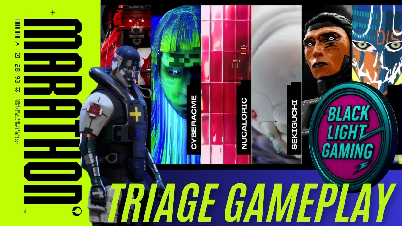 Marathon - Triage Gameplay