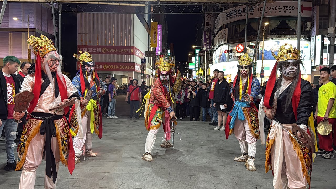 20250125-恭迎板橋忠慈宮關聖帝君南巡謁祖進香回駕，妙雲宮神將會接駕圓滿 🙏