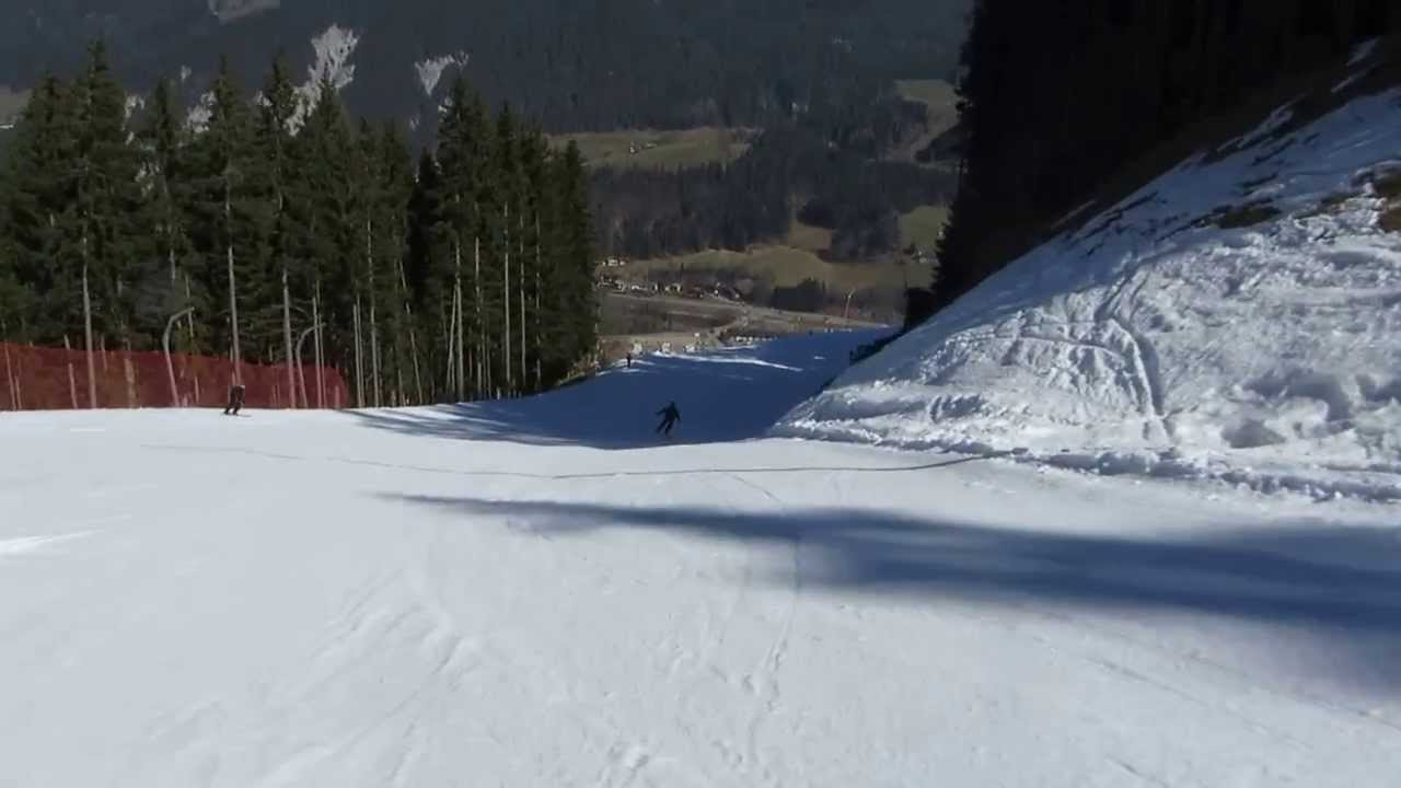 Reiteralm Piste 1a Gleiming - Talabfahrt
