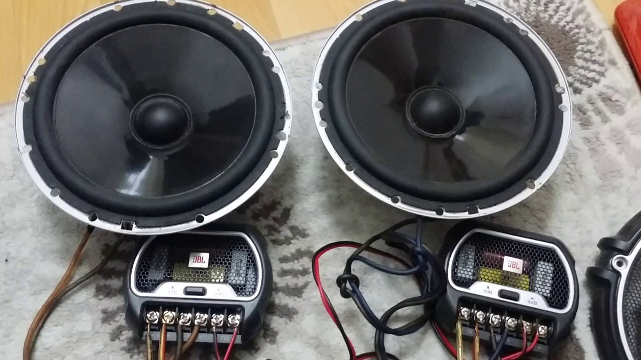 Jbl 16 cm GTO-6508C Component Test