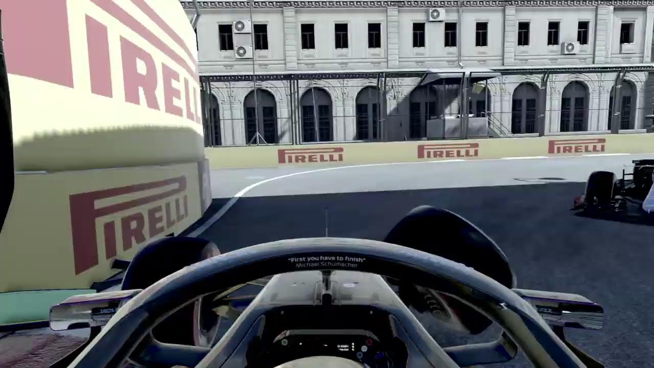 F1 2021 Projekt | R - Racing Team