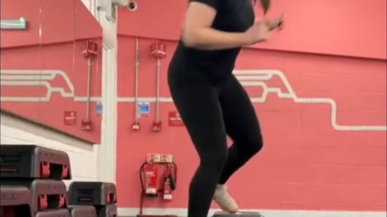 Step Class @ The Gym Strood 14.02.2026