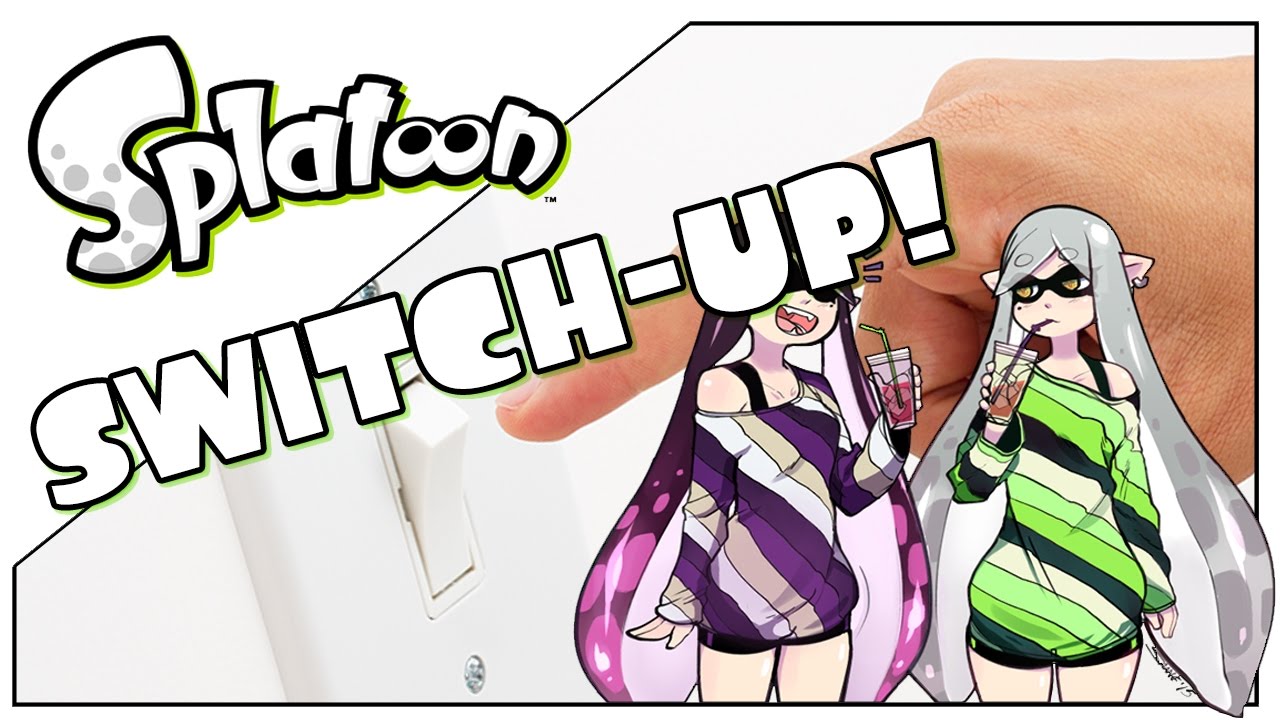 Turn on the Random! | Splatoon Switch Up 1!