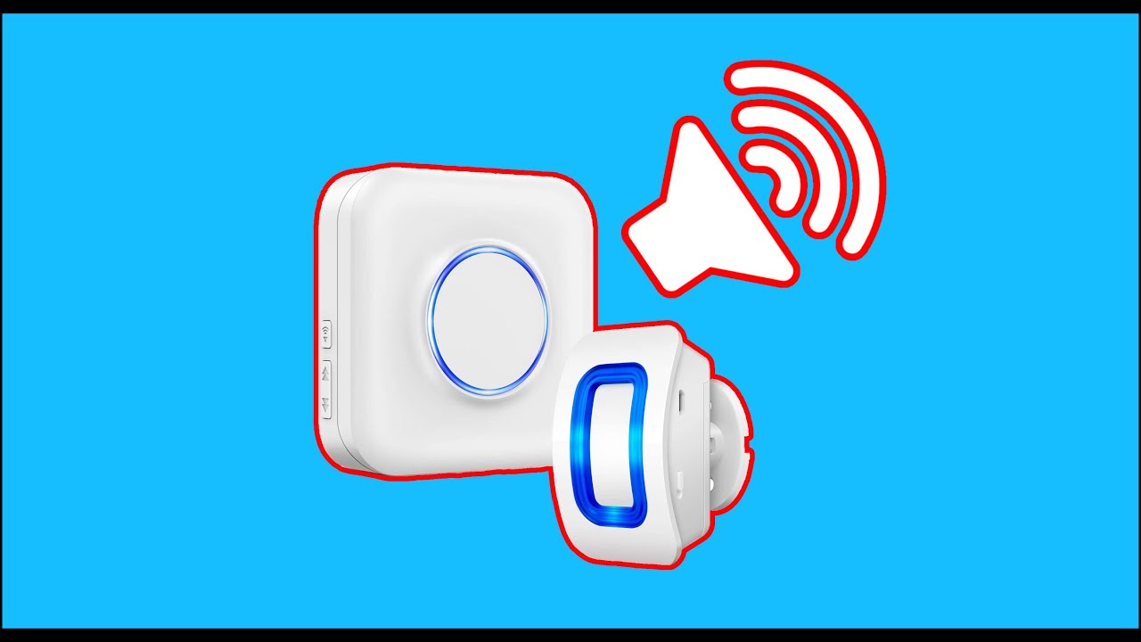 BITIWEND motion sensor alarm
