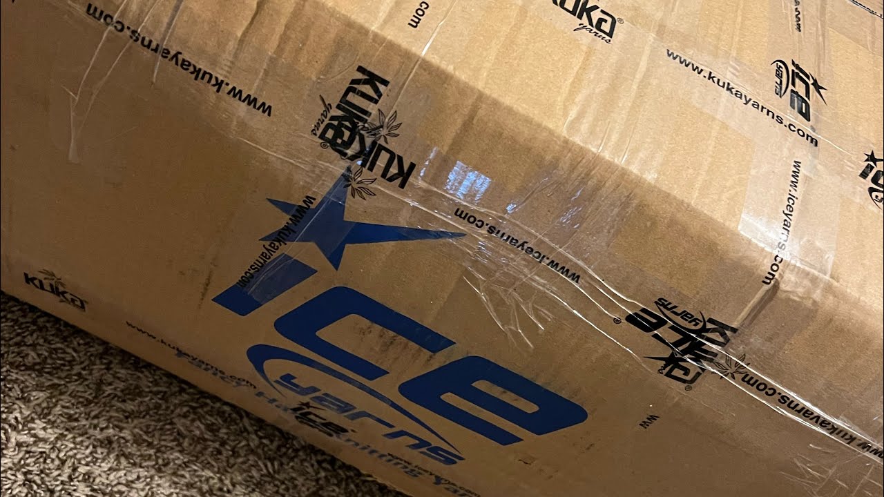 Ice yarns haul