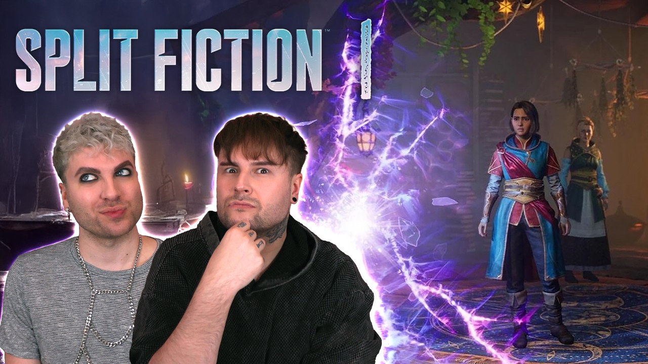Get Out of my Simulation! | Split Fiction | Part 1