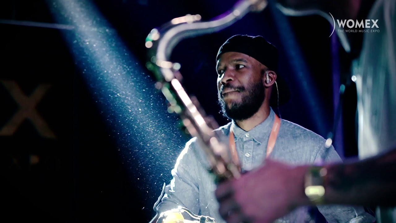 Ariwo performing Pyramid live at Womex 2018