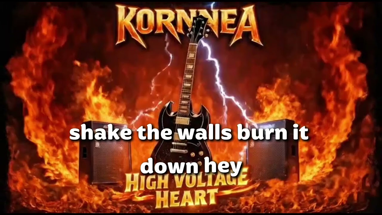 KORNNEA​ - High voltage heart