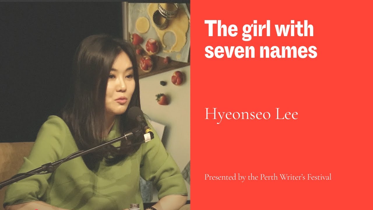 The Girl With Seven Names: Hyeonseo Lee on Escaping from North Korea (Perth Writers Festival 2016)