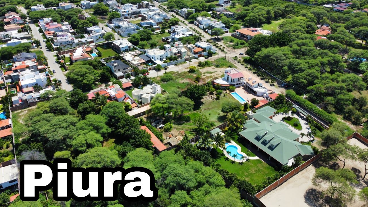 Piura, Perú después de las lluvias 2023