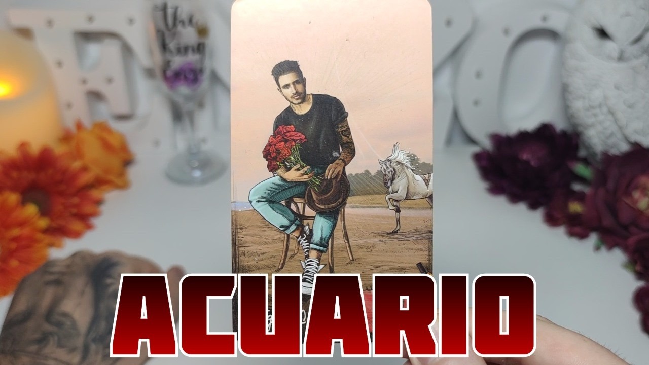 ACUARIO ♒️ URGENTE 💀 UNA MUJER TE BUSCA NO CREERÁS QUIÉN LE PAGÓ 😱 HOROSCOPO #ACUARIO HOY TAROT AMOR