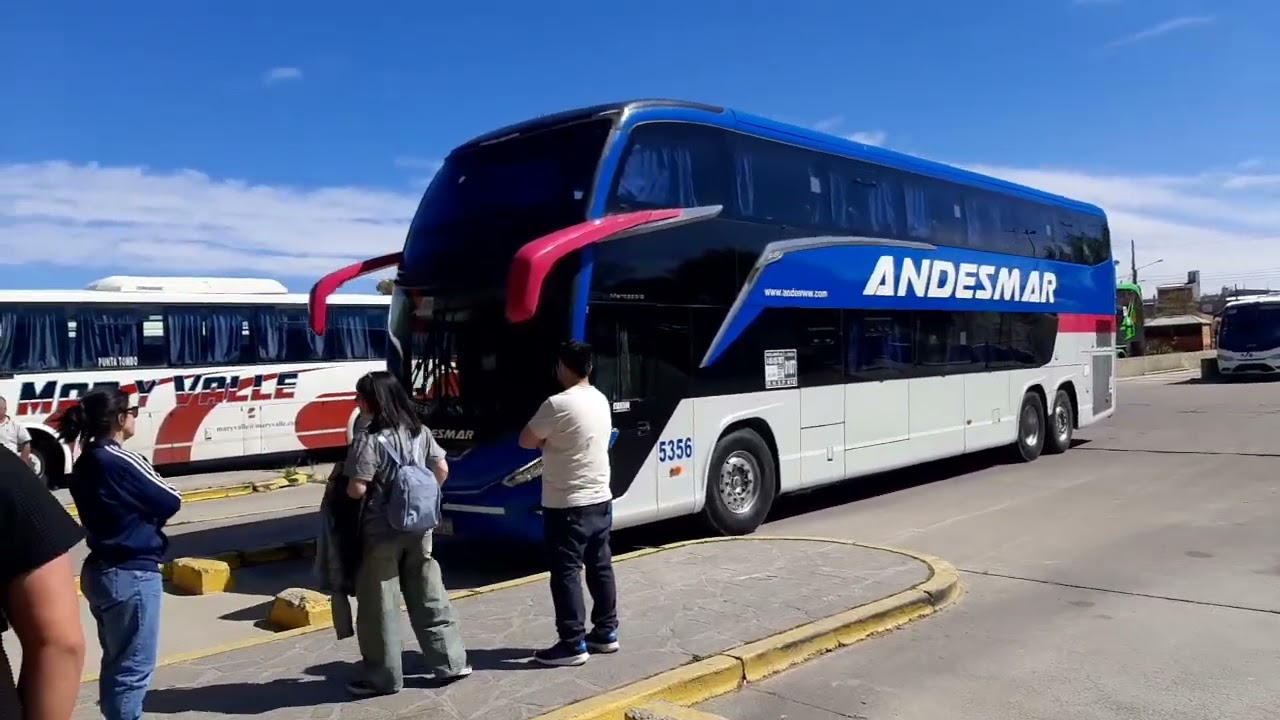 Andesmar 5356 Scania K440 Marcopolo Paradiso G8 1800 DD