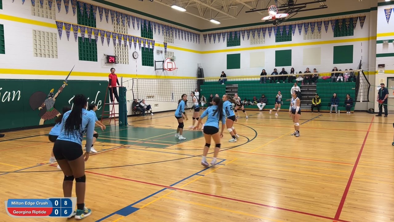 MYVB Invitational - Game 5 Bronze - vs. Georgina Riptide Currents 