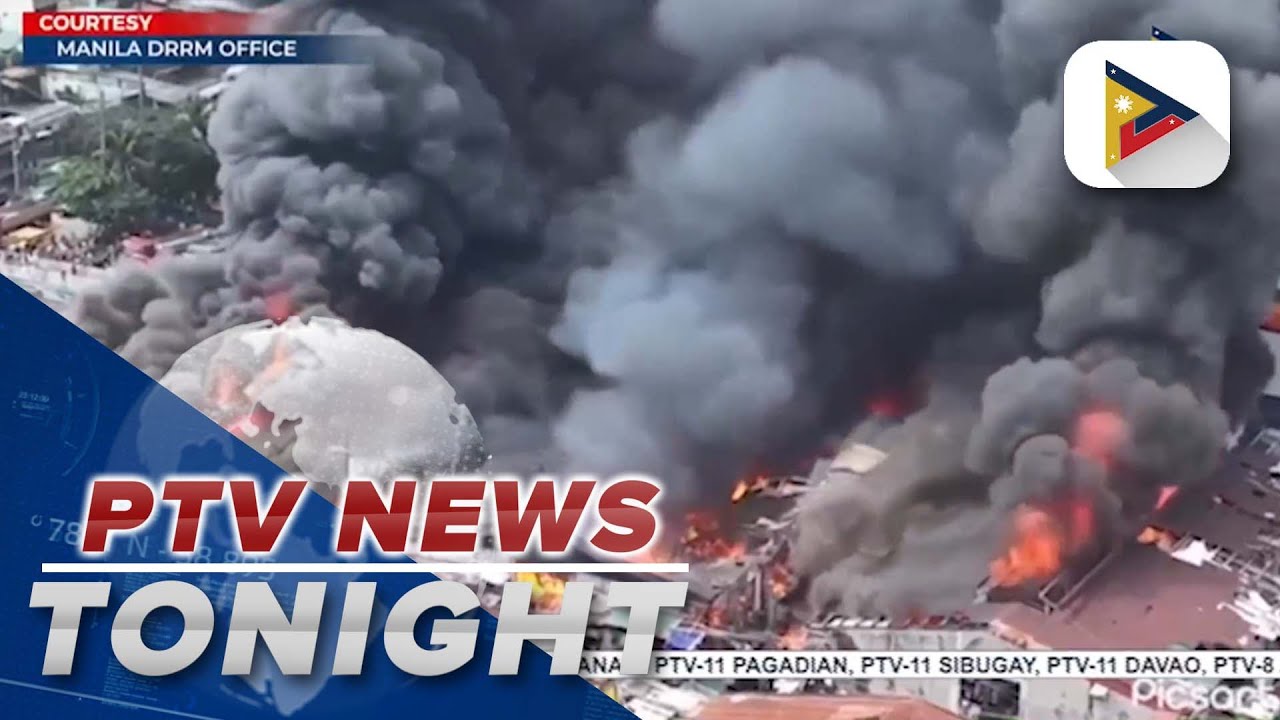 Fire broke out in Road 10, Brgy. 105 in Tondo; fire alarm eventually raised to Task Force Charlie