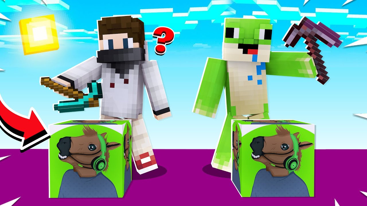 AT GAFASI ŞANS BLOKLARI - Minecraft Lucky Wars