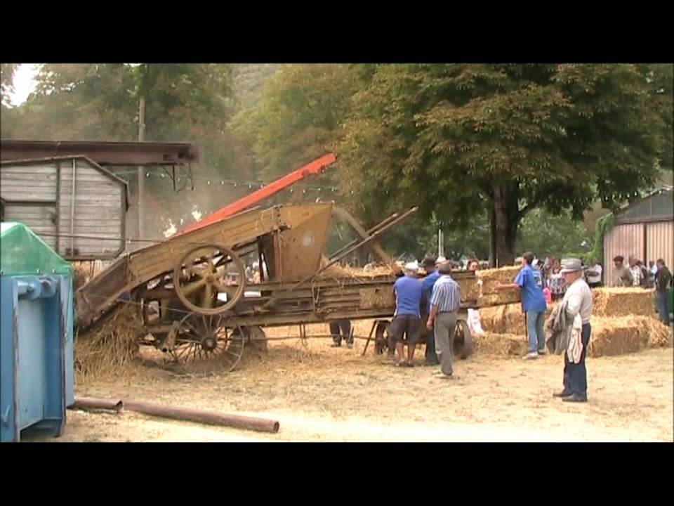 - F&ecirc;tes des battages 2009 avec unSFV.402 wmv