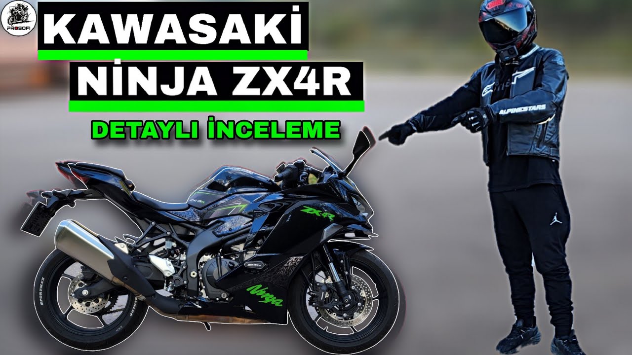 ACIMASIZCA HIZLANAN KAWASAKİ NİNJA ZX4R İNCELEME VE TOP SPEED & A2 YE UYAR MI ? KALİTE,KONFOR,HIZ !