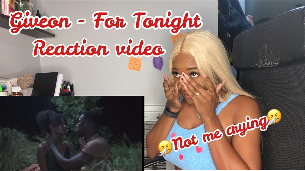 Giveon - For Tonight Official Music Video - Authentic Reaction