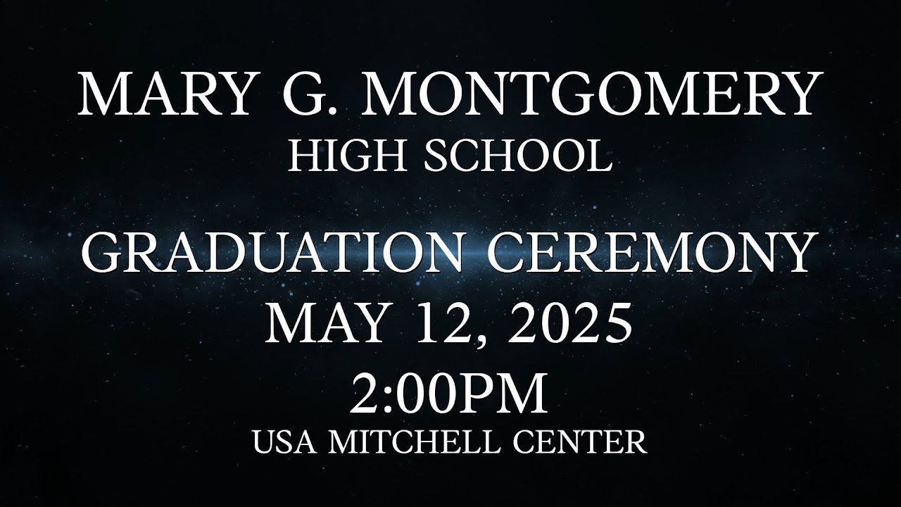 Montgomery High School Graduation 2025
