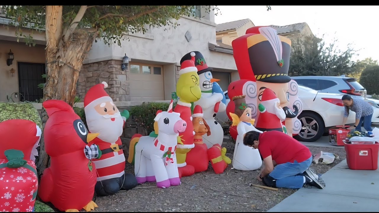 OUTDOOR CHRISTMAS DECORATIONS  2025 #viral #trending #decorations #Christmas #outdoordecorations 